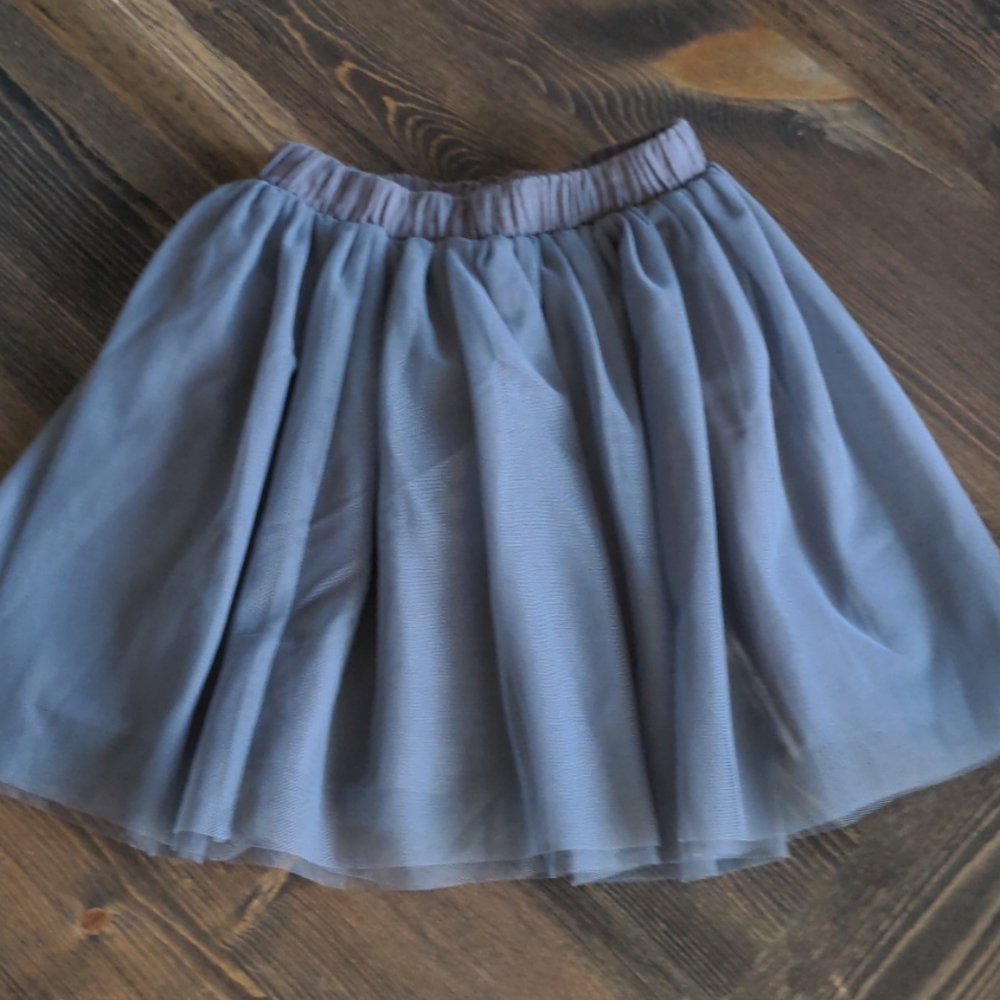 Primary - Grey tulle skirt